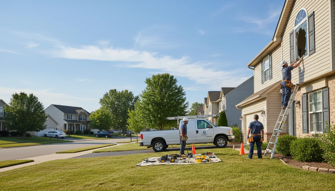 Expert window installer providing residential service in Fishersville, VA
